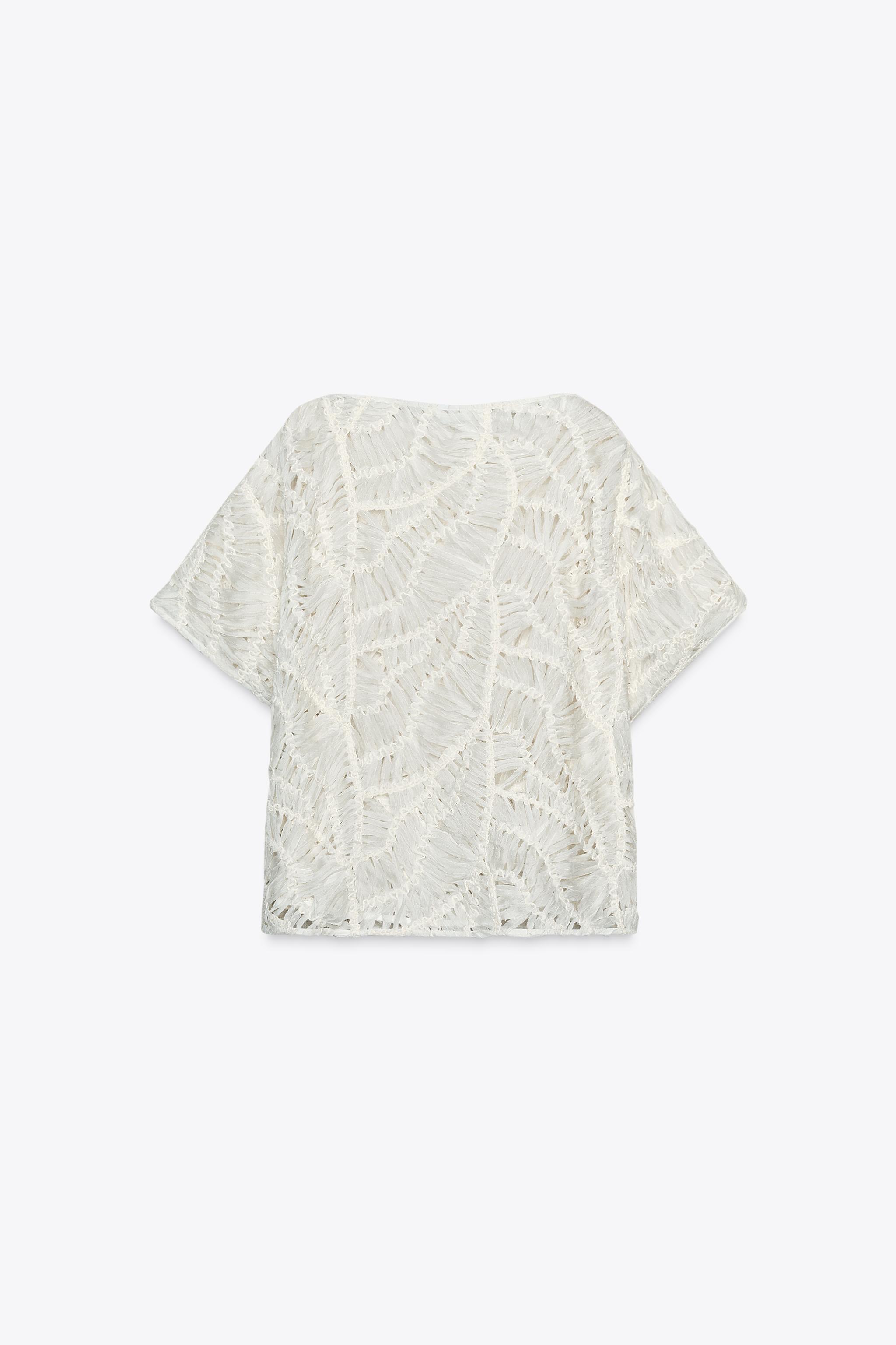 TEXTURED TOP ZW COLLECTION